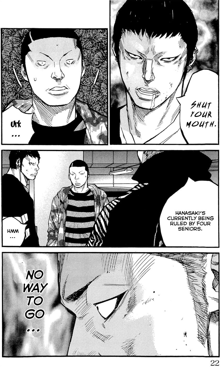 Read Clover chapter 152 image 22 on Lezhin