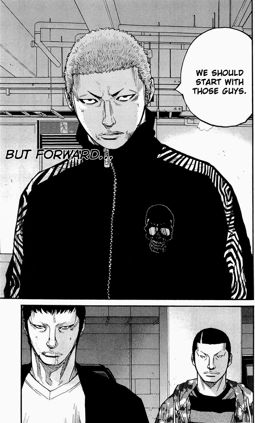 Read Clover chapter 152 image 23 on Lezhin