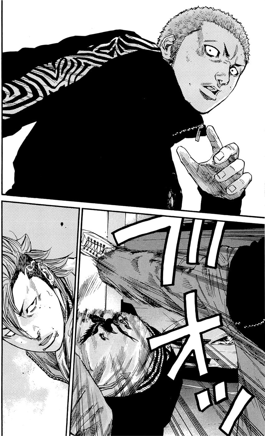 Read Clover chapter 152 image 8 on Lezhin