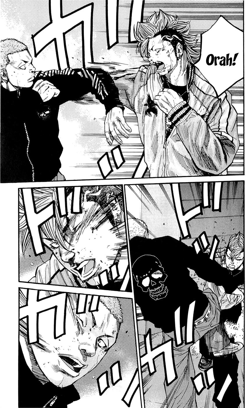 Read Clover chapter 152 image 9 on Lezhin
