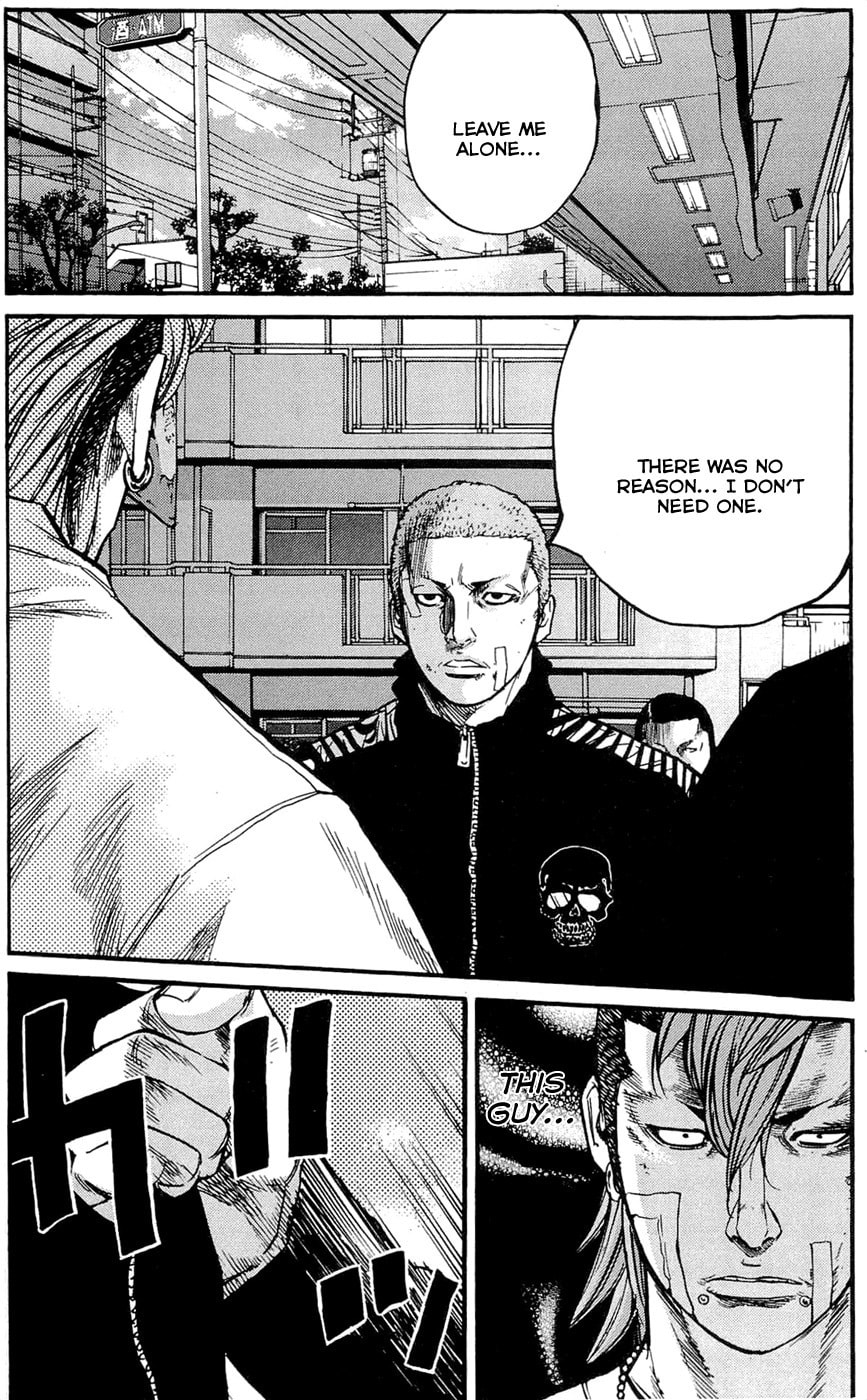 Read Clover chapter 155 image 11 on Lezhin