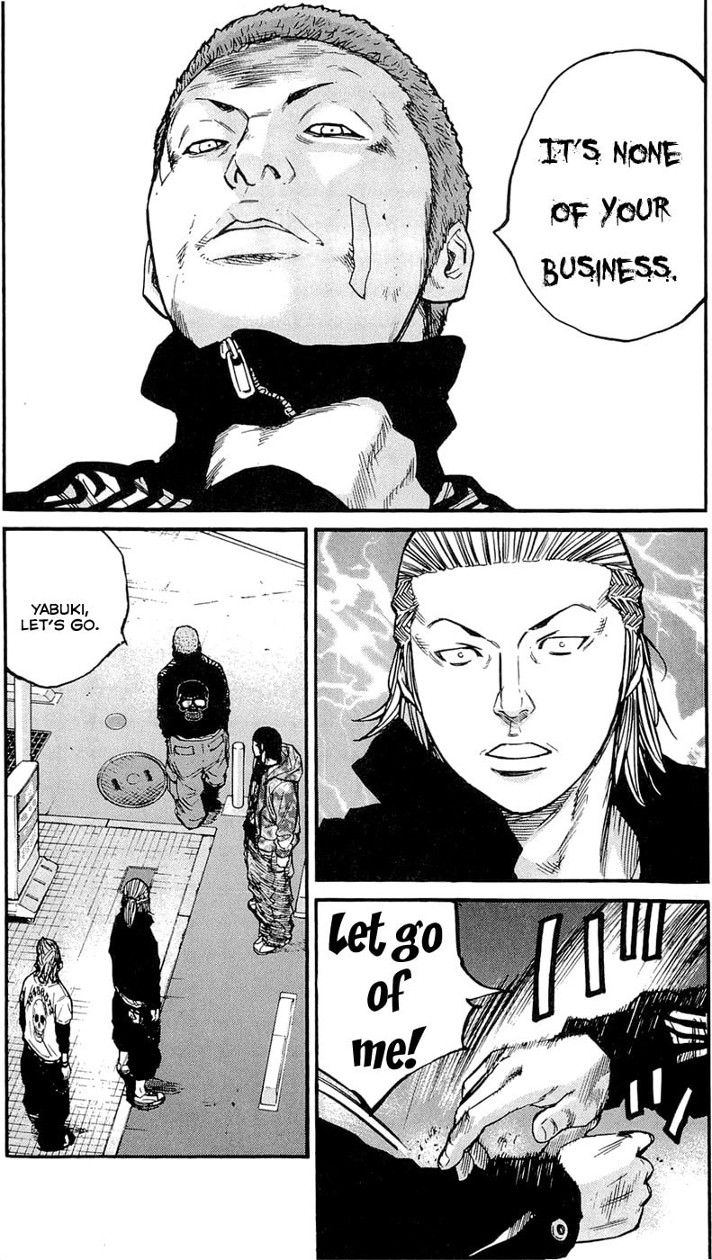 Read Clover chapter 155 image 13 on Lezhin