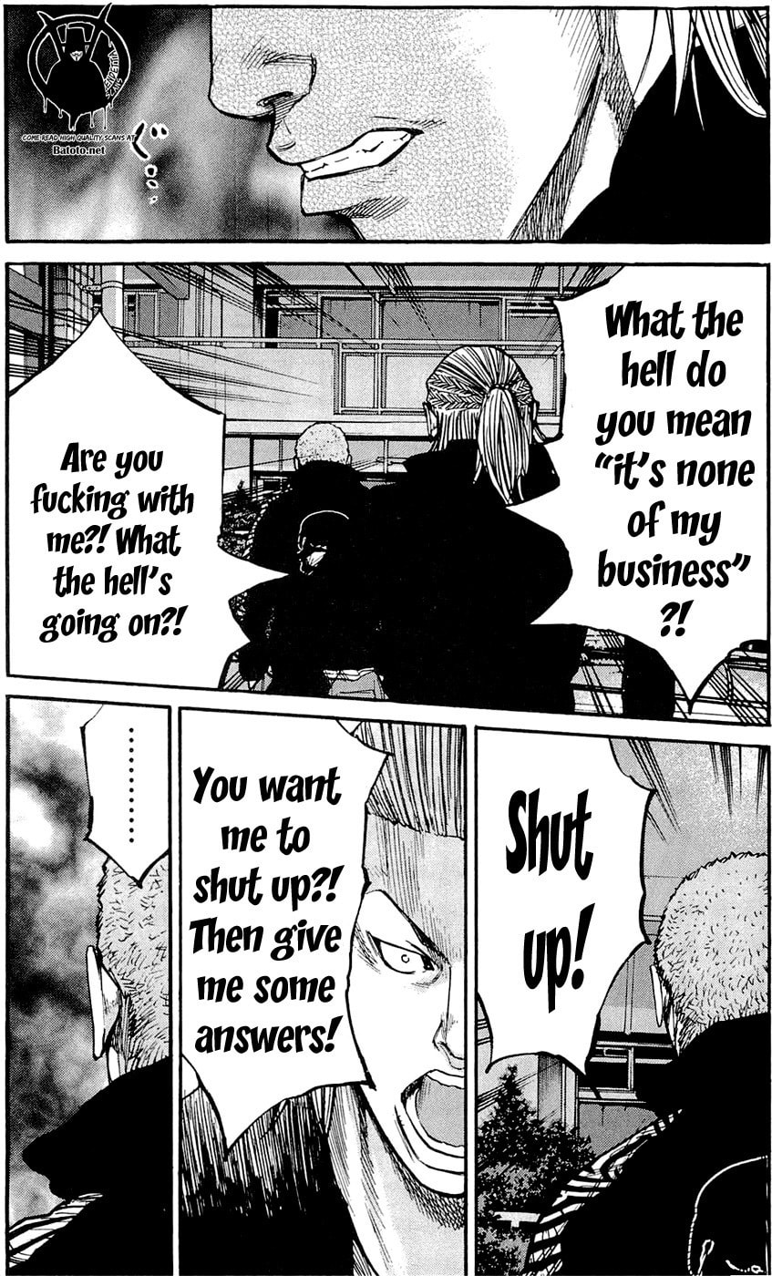 Read Clover chapter 155 image 14 on Lezhin