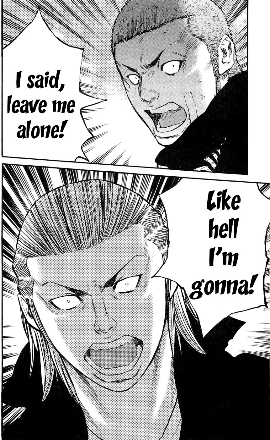 Read Clover chapter 155 image 15 on Lezhin