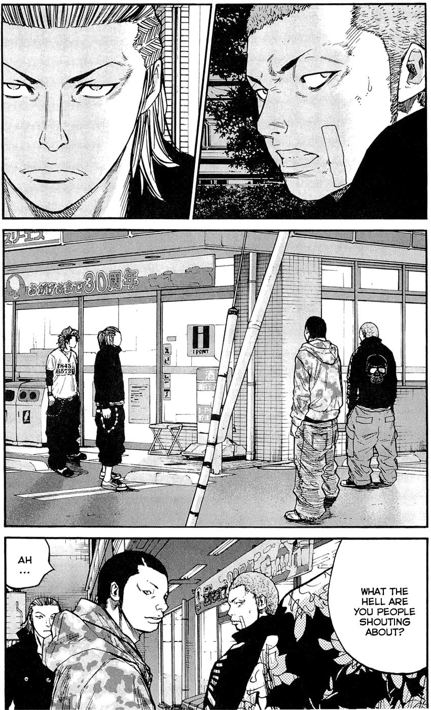 Read Clover chapter 155 image 16 on Lezhin