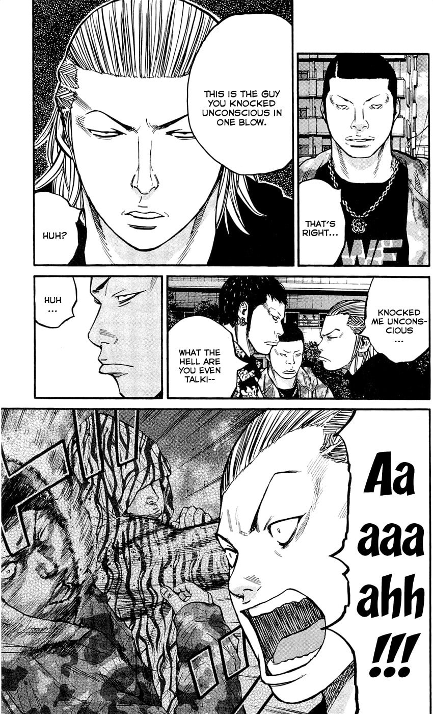 Read Clover chapter 155 image 18 on Lezhin