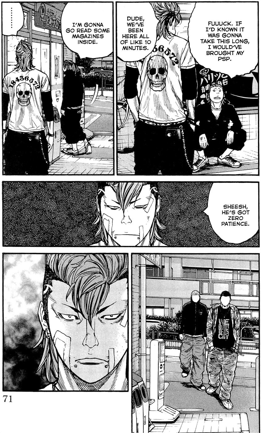 Read Clover chapter 155 image 4 on Lezhin