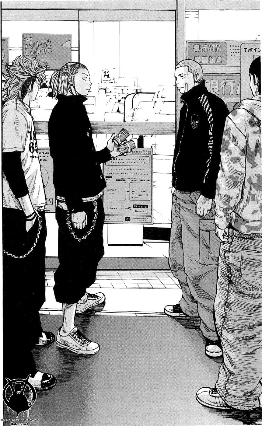 Read Clover chapter 155 image 7 on Lezhin
