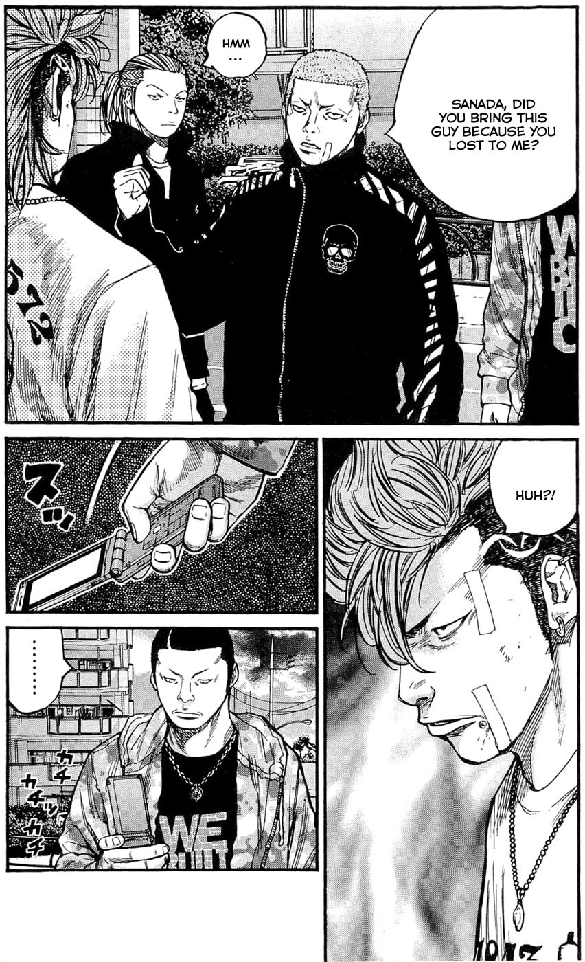 Read Clover chapter 155 image 9 on Lezhin