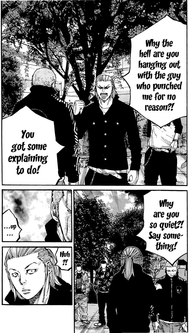 Read Clover chapter 156 image 1 on Lezhin