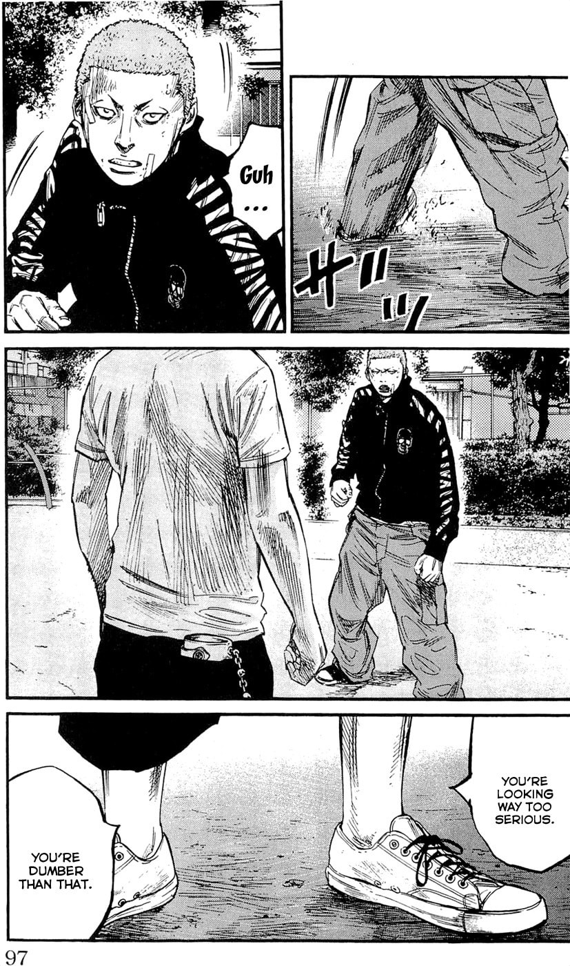 Read Clover chapter 156 image 10 on Lezhin