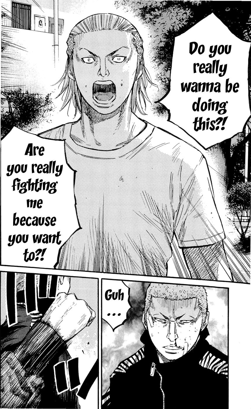 Read Clover chapter 156 image 11 on Lezhin