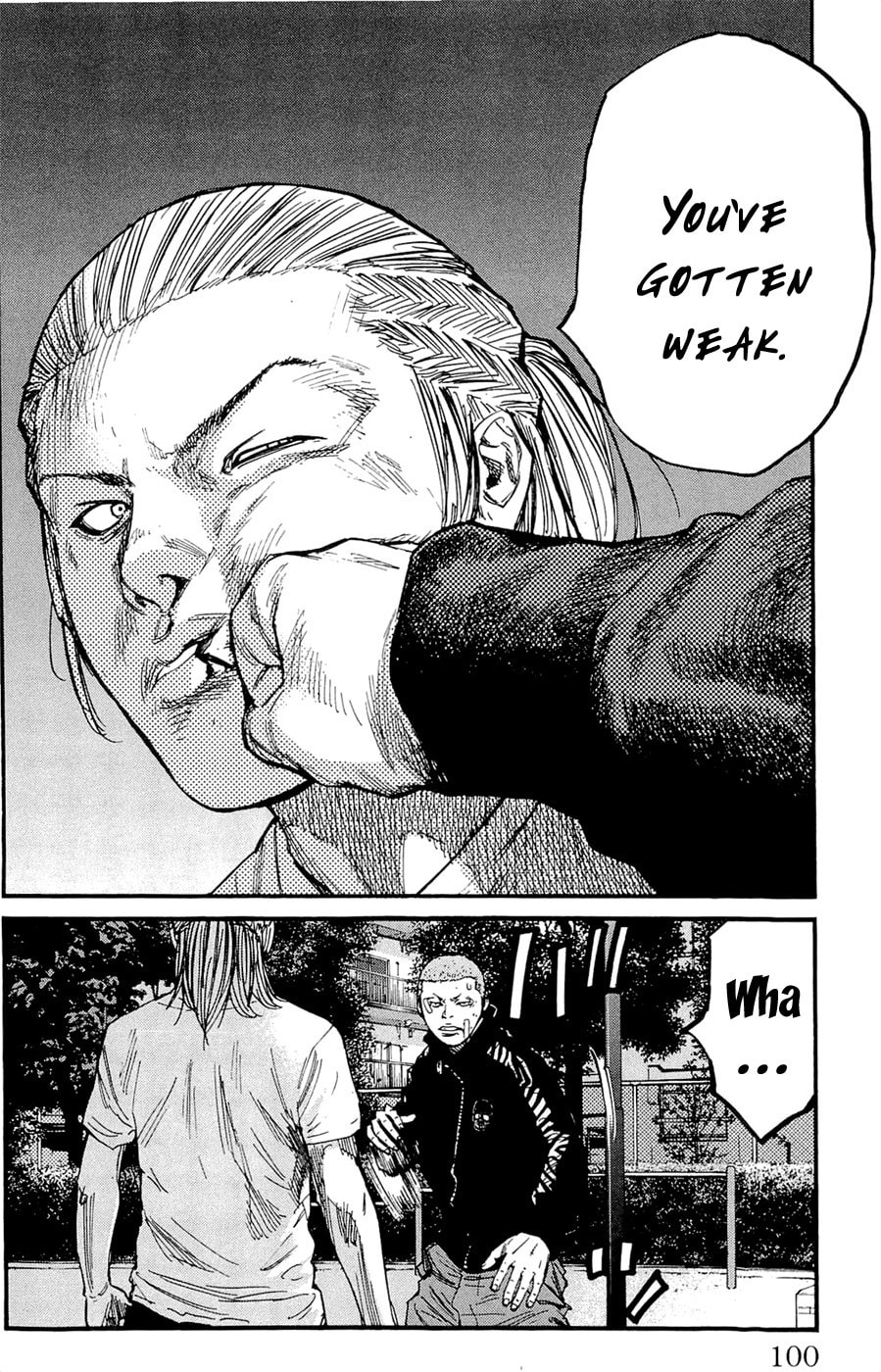 Read Clover chapter 156 image 13 on Lezhin