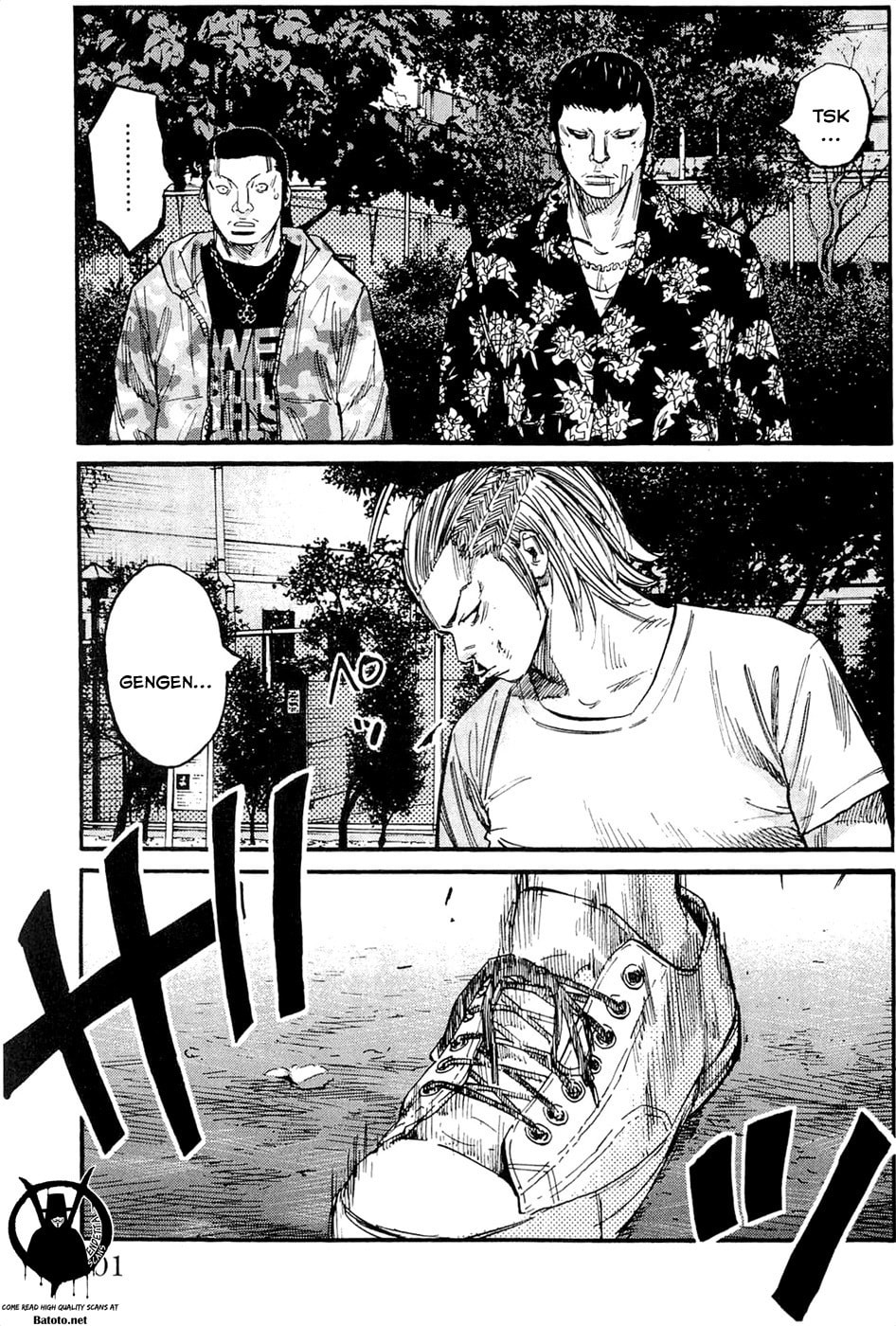 Read Clover chapter 156 image 14 on Lezhin