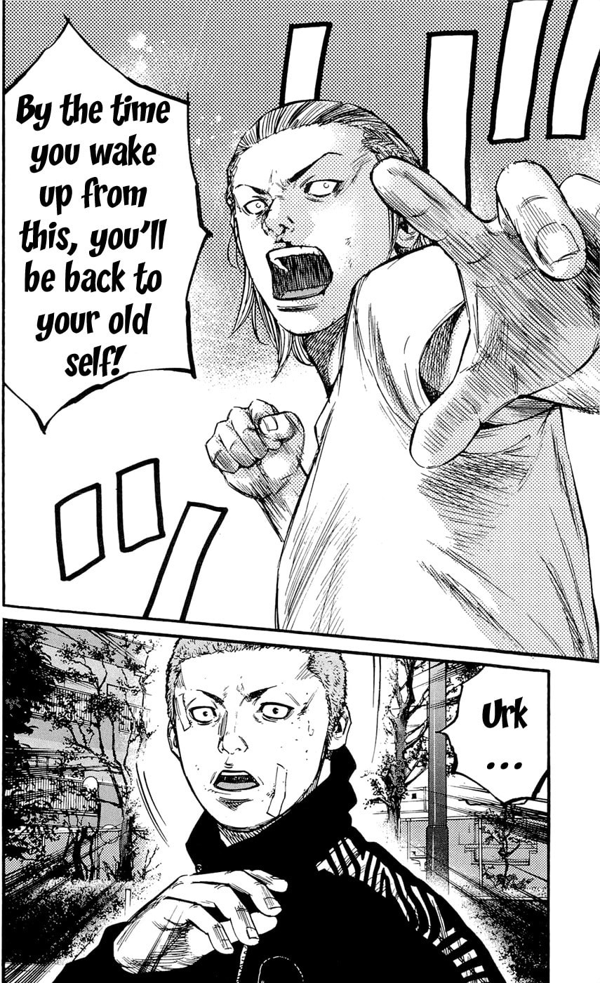 Read Clover chapter 156 image 15 on Lezhin