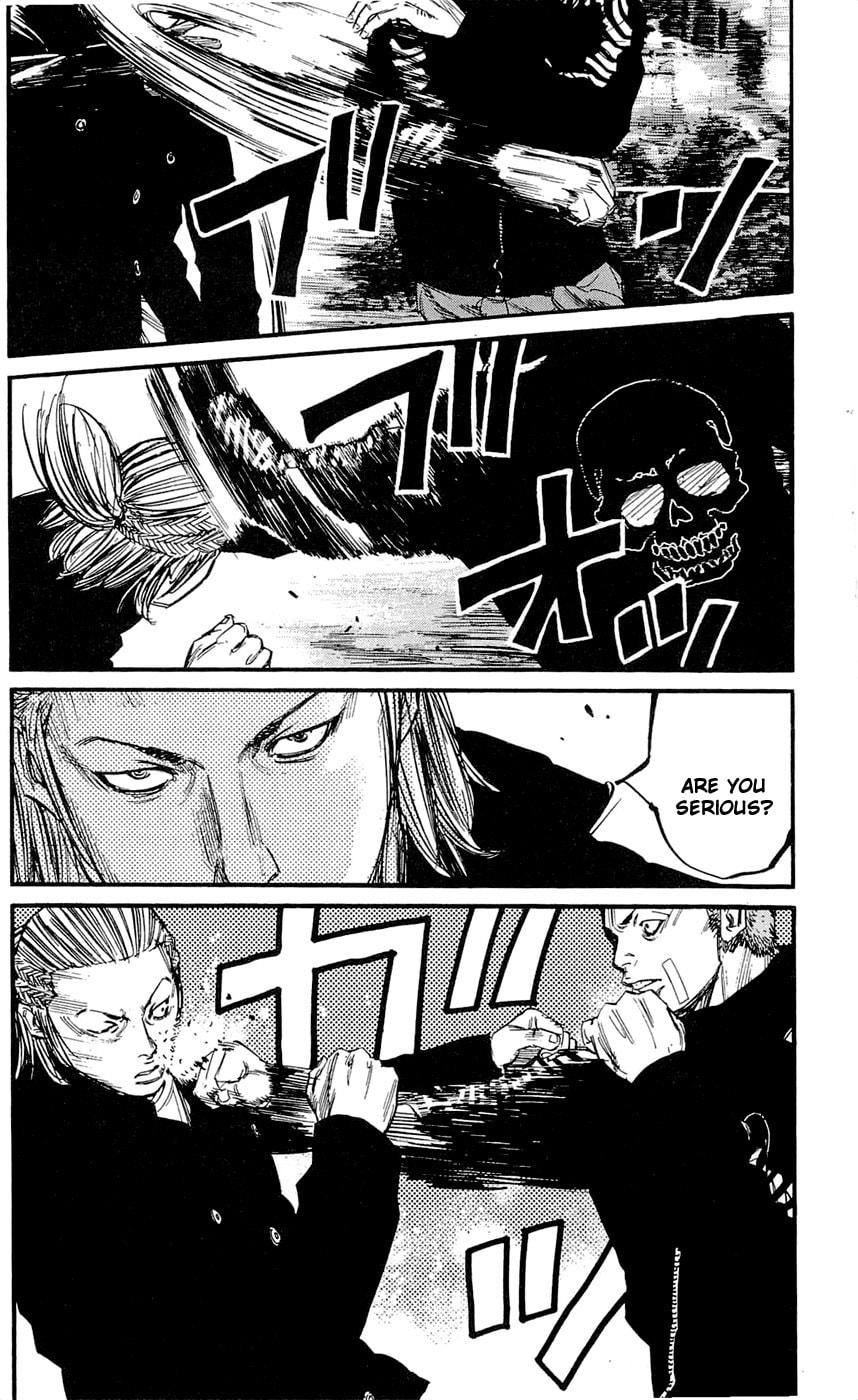 Read Clover chapter 156 image 3 on Lezhin