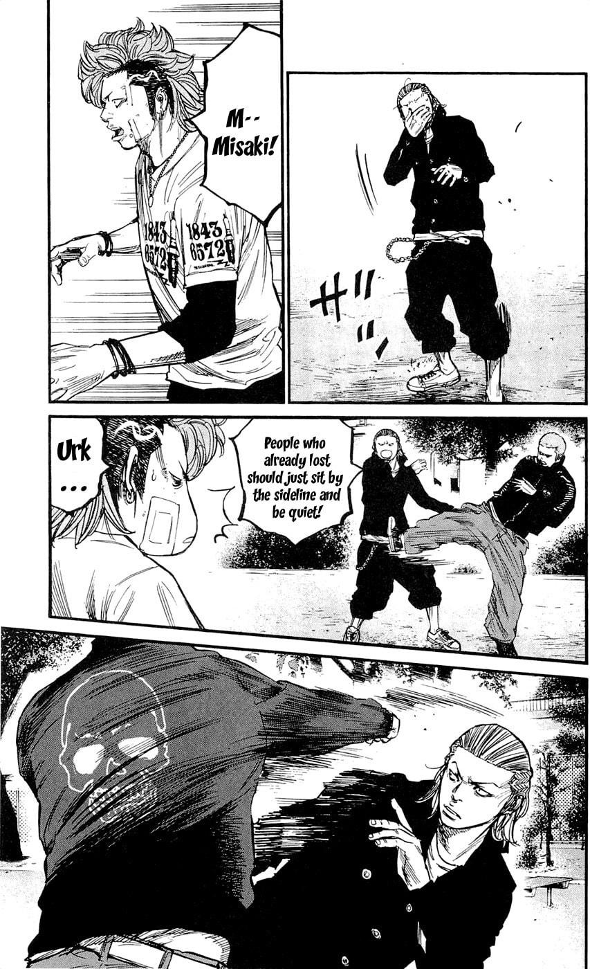 Read Clover chapter 156 image 4 on Lezhin