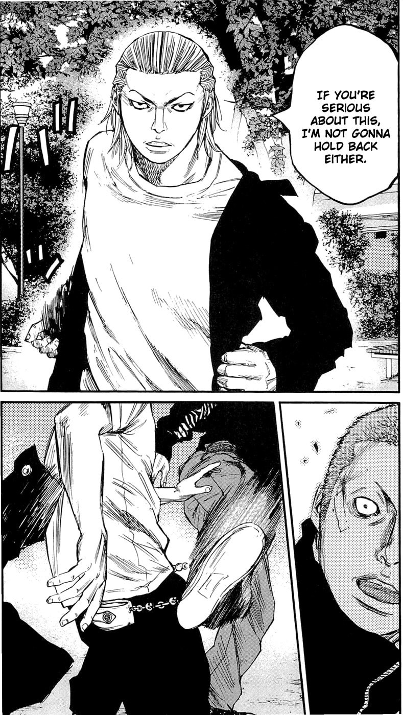 Read Clover chapter 156 image 5 on Lezhin