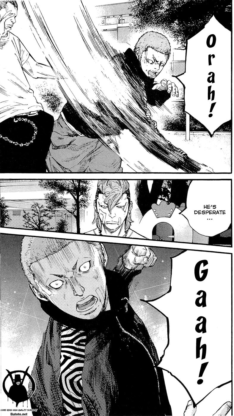 Read Clover chapter 156 image 7 on Lezhin