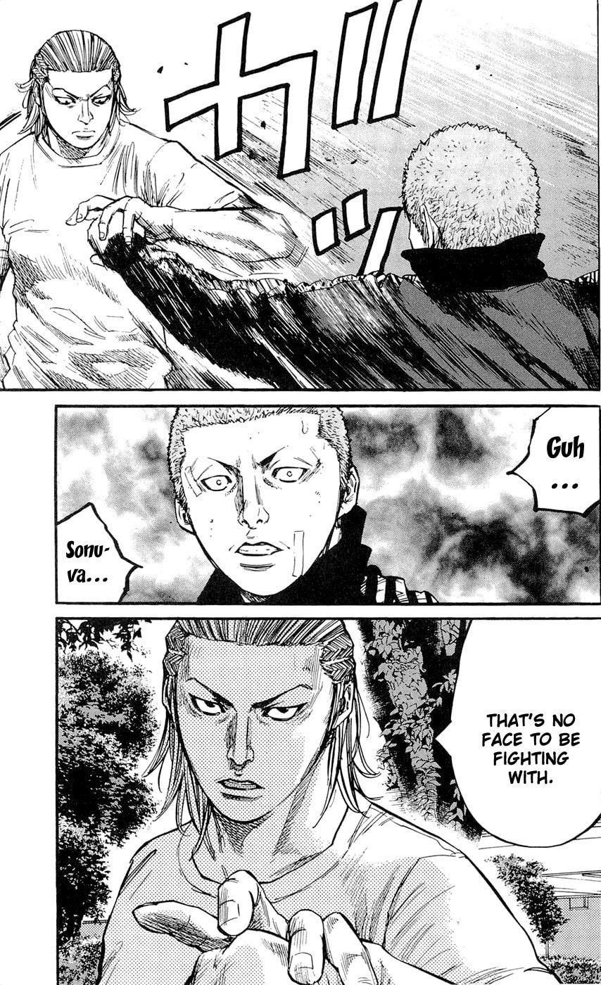 Read Clover chapter 156 image 8 on Lezhin