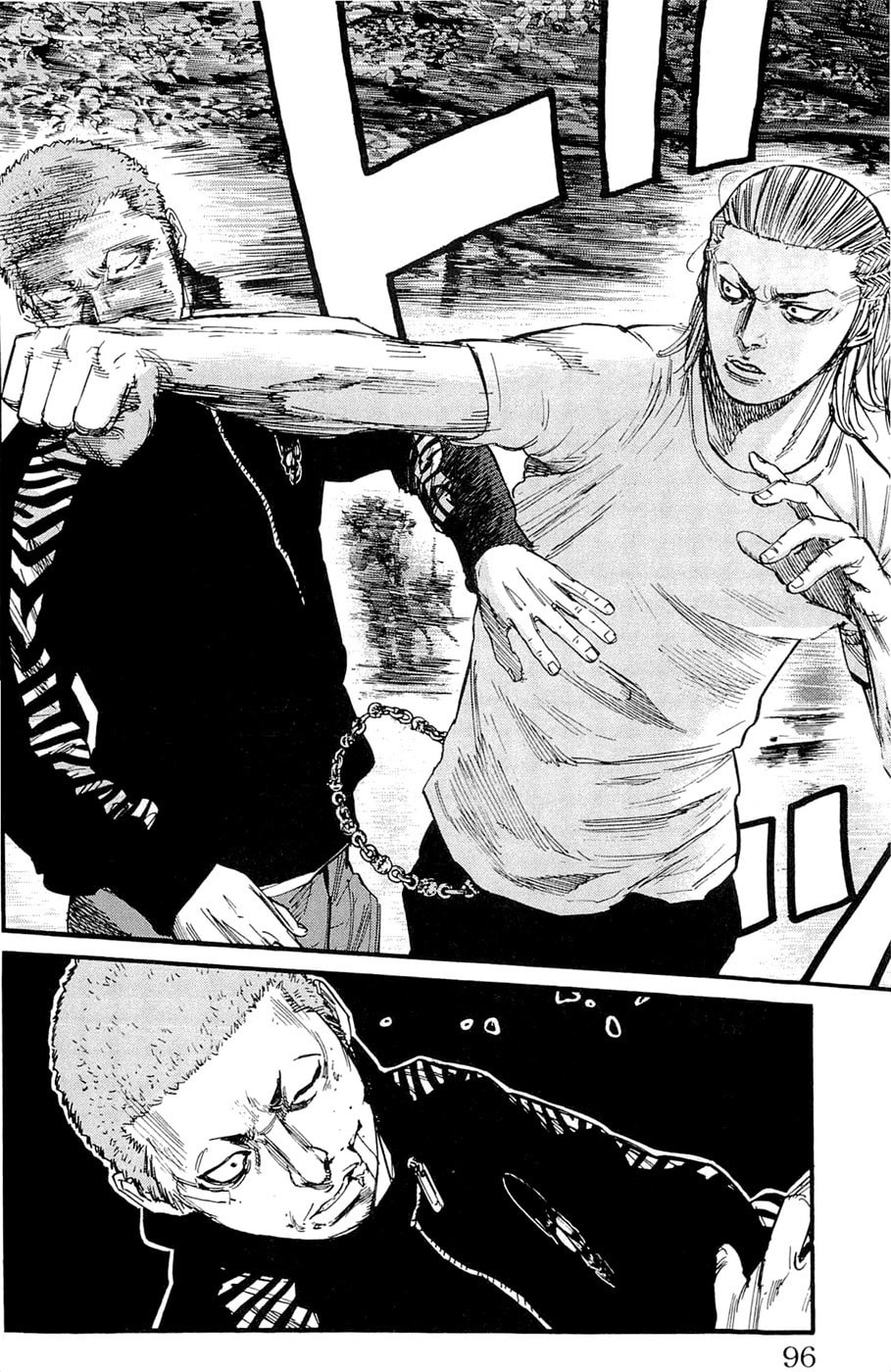 Read Clover chapter 156 image 9 on Lezhin