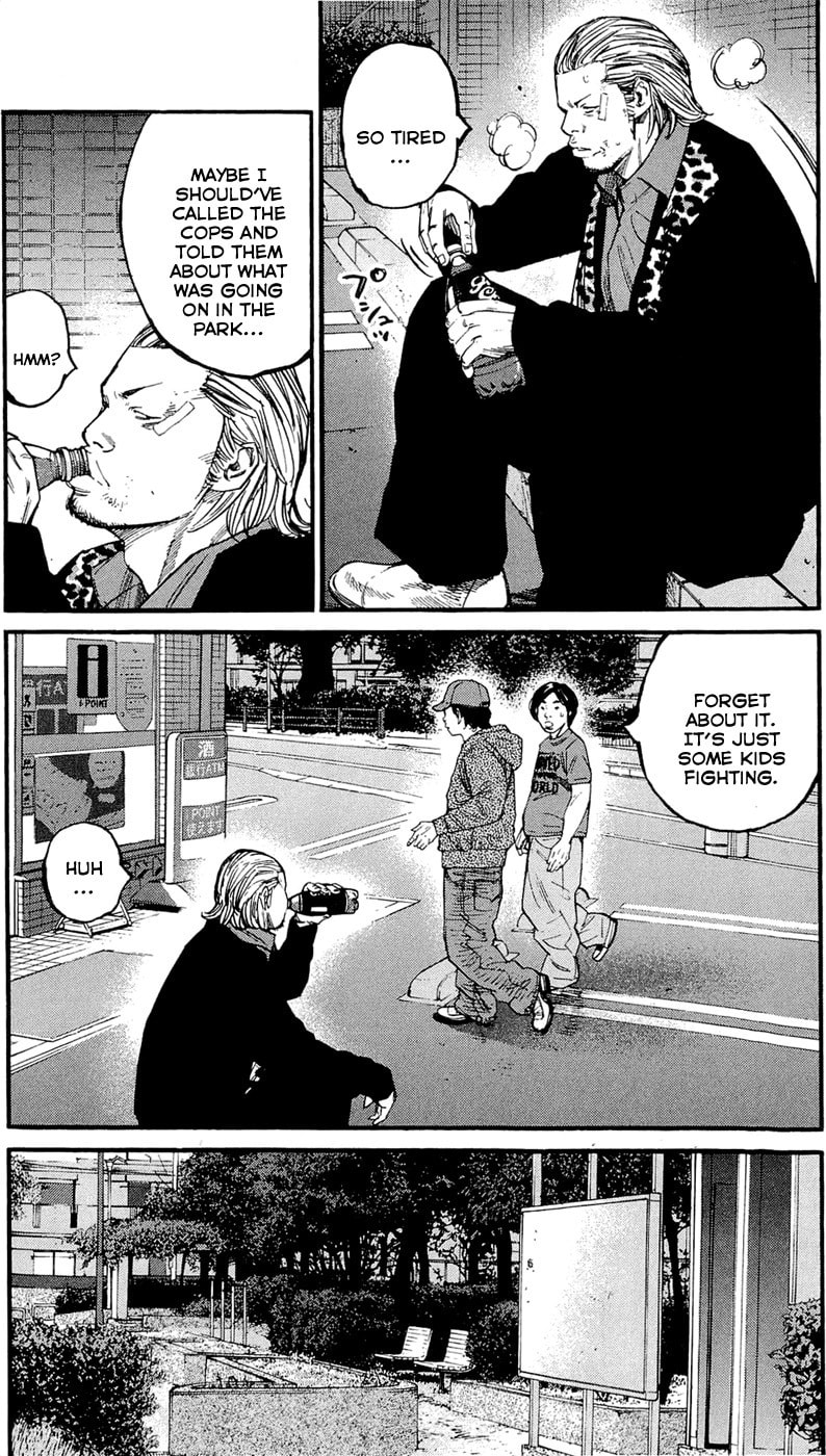 Read Clover chapter 157 image 1 on Lezhin