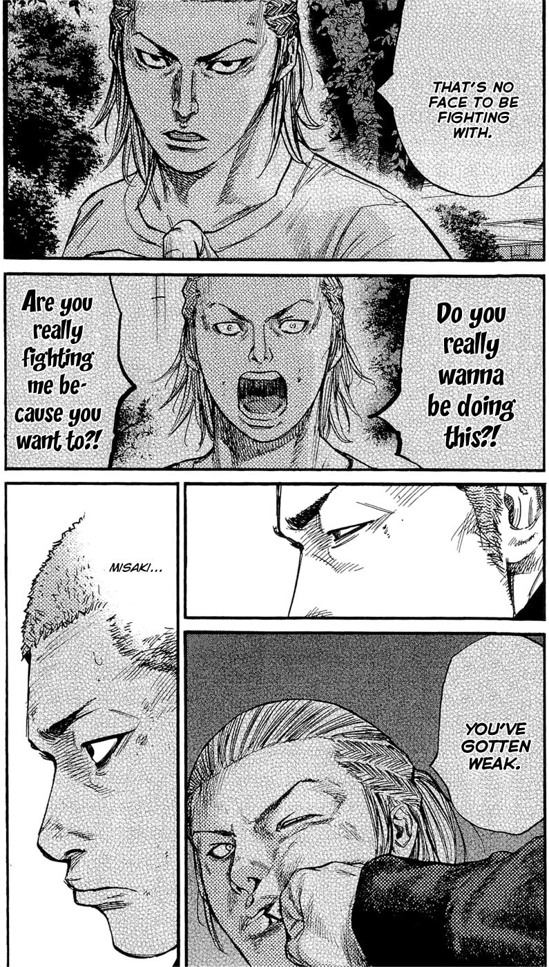 Read Clover chapter 157 image 11 on Lezhin