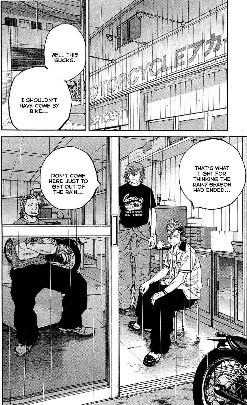 Read Clover chapter 157 image 13 on Lezhin
