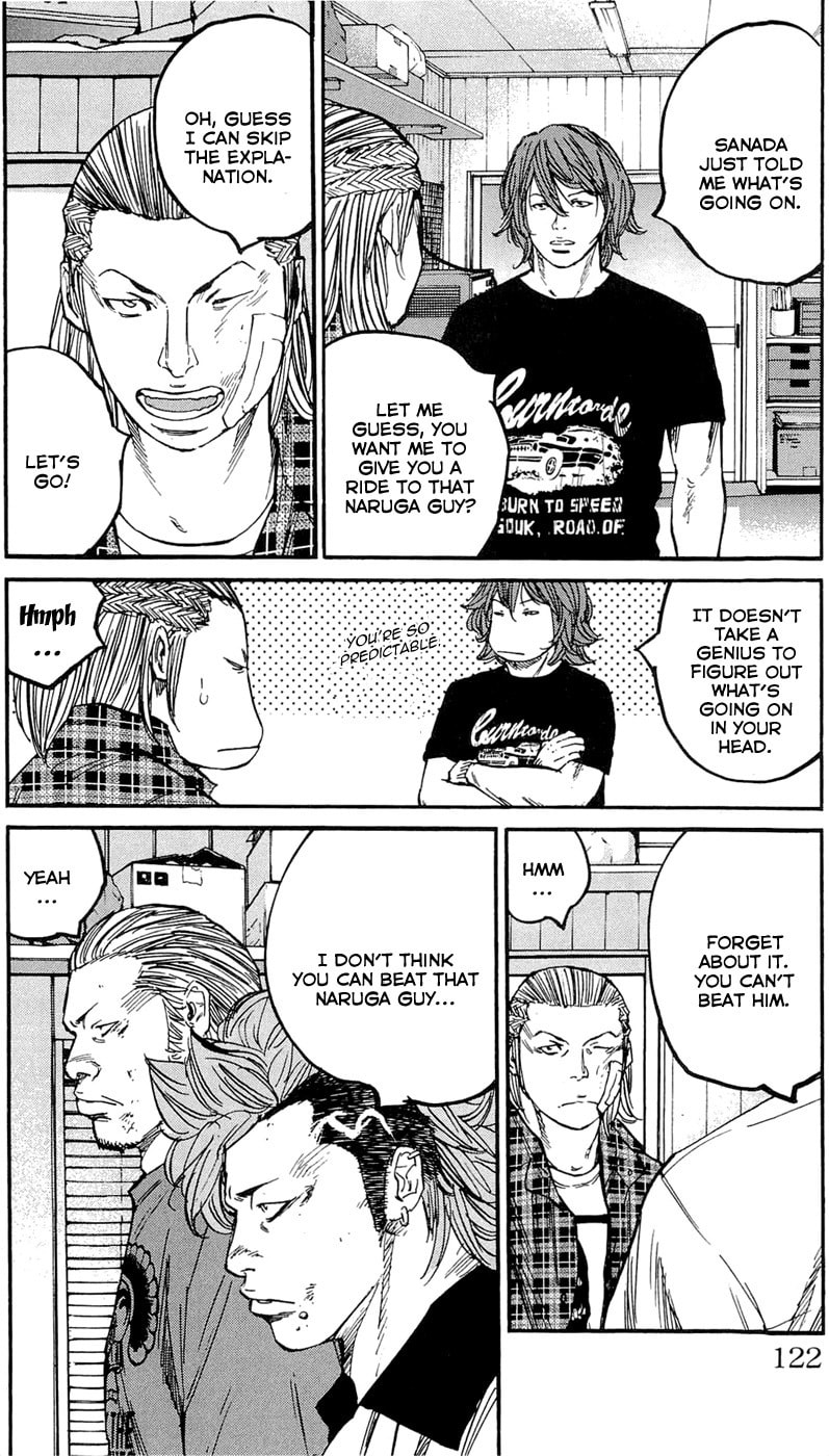 Read Clover chapter 157 image 15 on Lezhin
