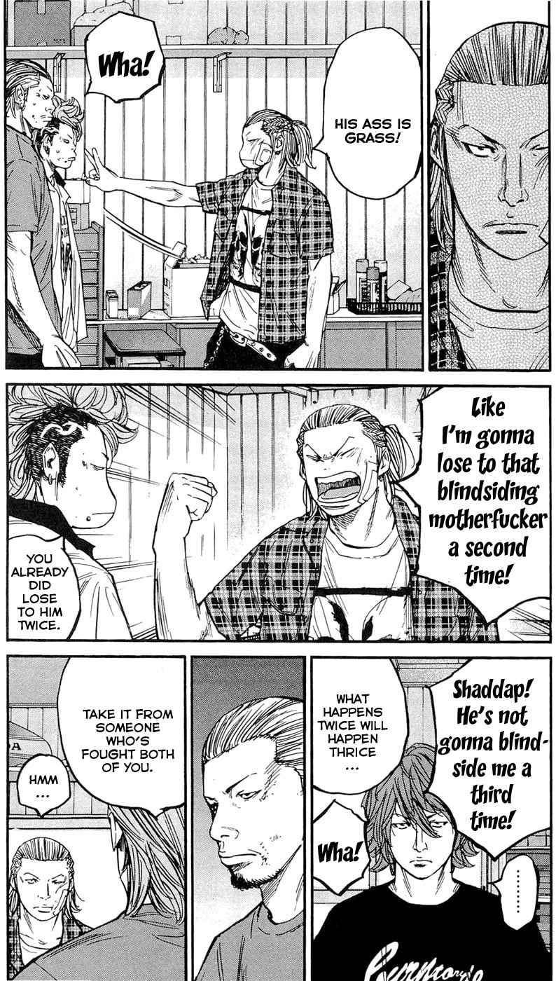 Read Clover chapter 157 image 16 on Lezhin