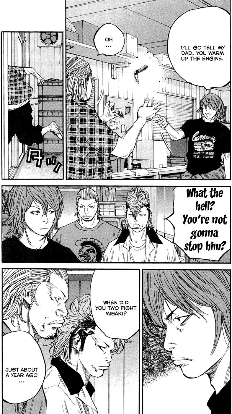 Read Clover chapter 157 image 18 on Lezhin