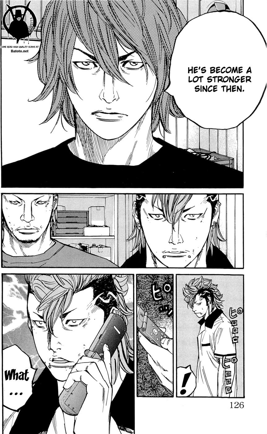 Read Clover chapter 157 image 19 on Lezhin