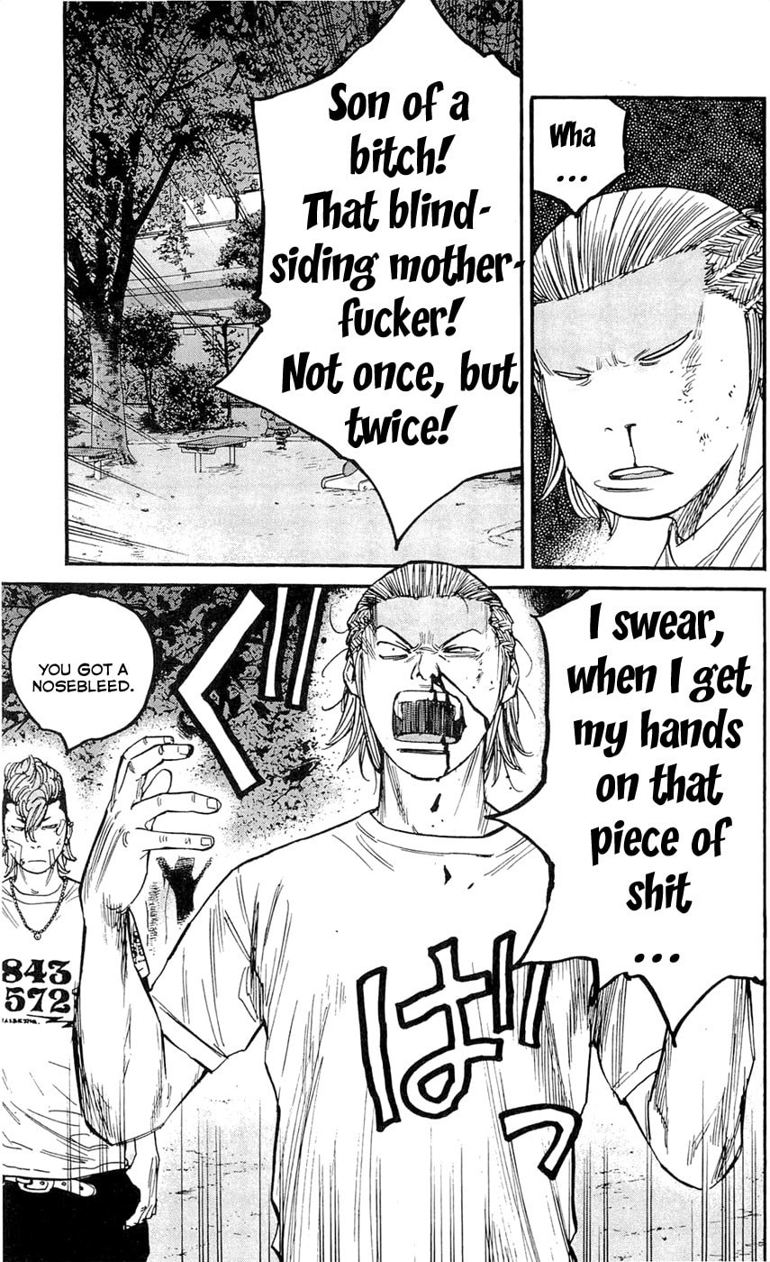 Read Clover chapter 157 image 6 on Lezhin