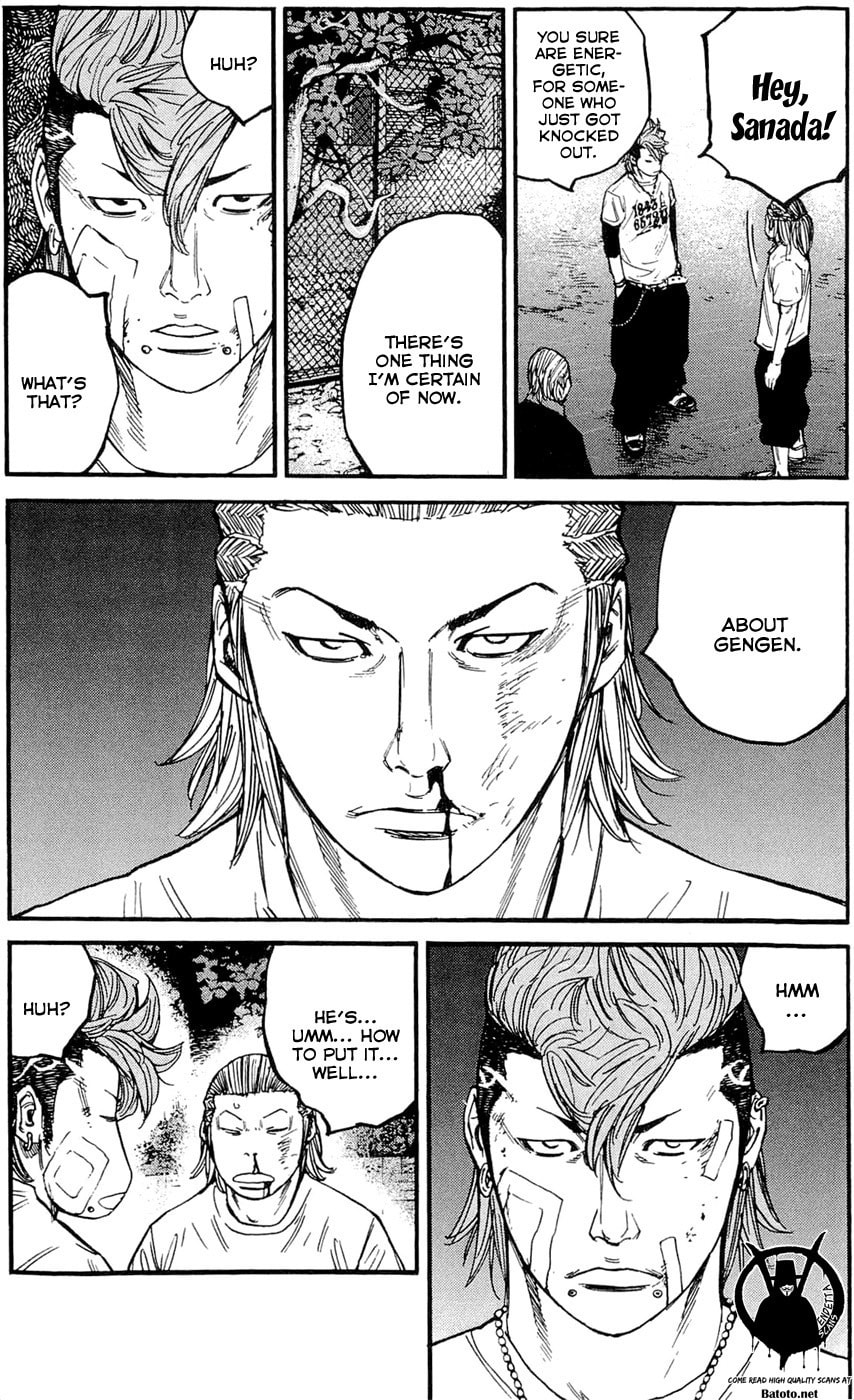 Read Clover chapter 157 image 7 on Lezhin