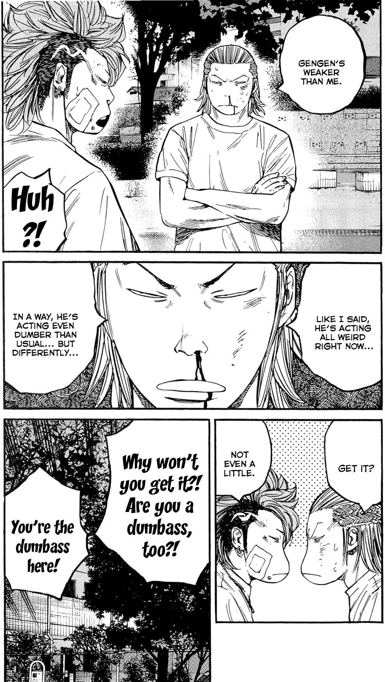 Read Clover chapter 157 image 8 on Lezhin