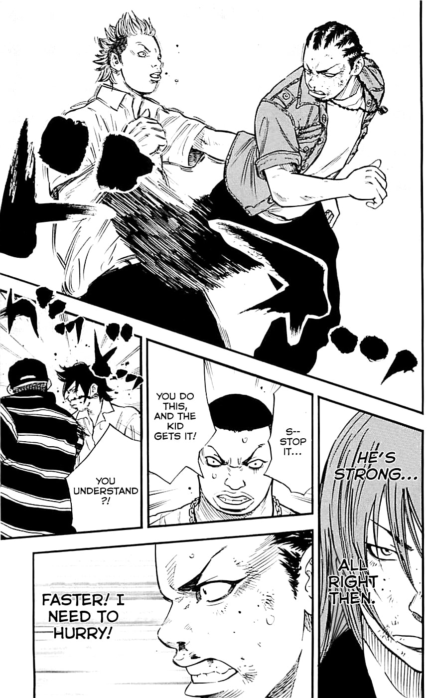 Read Clover chapter 16 image 11 on Lezhin