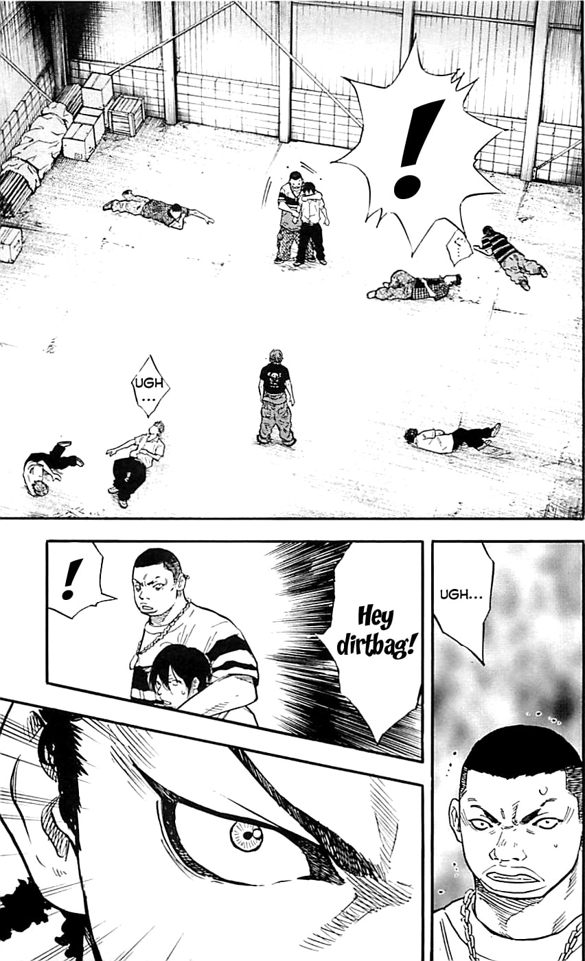 Read Clover chapter 16 image 15 on Lezhin