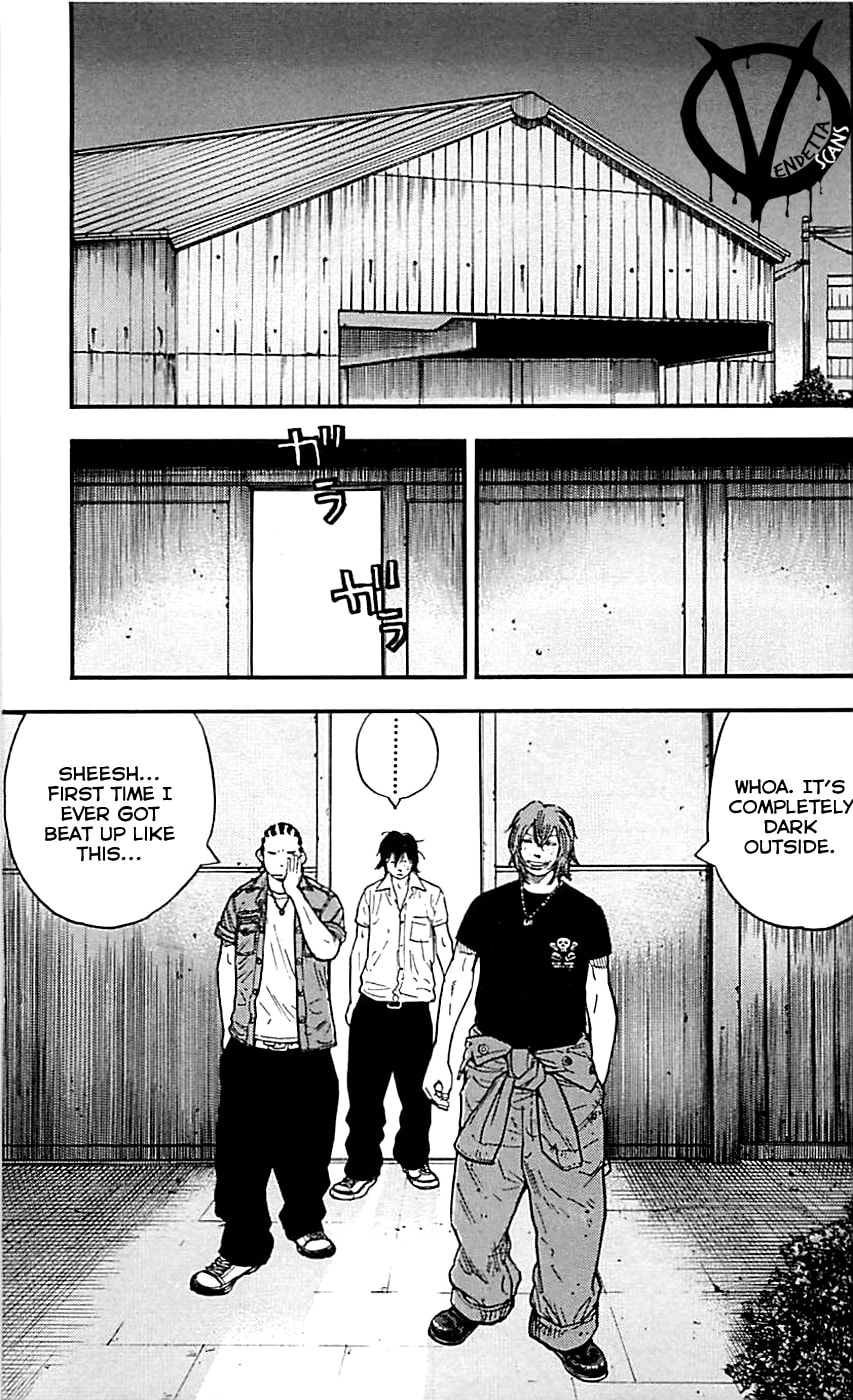 Read Clover chapter 16 image 17 on Lezhin