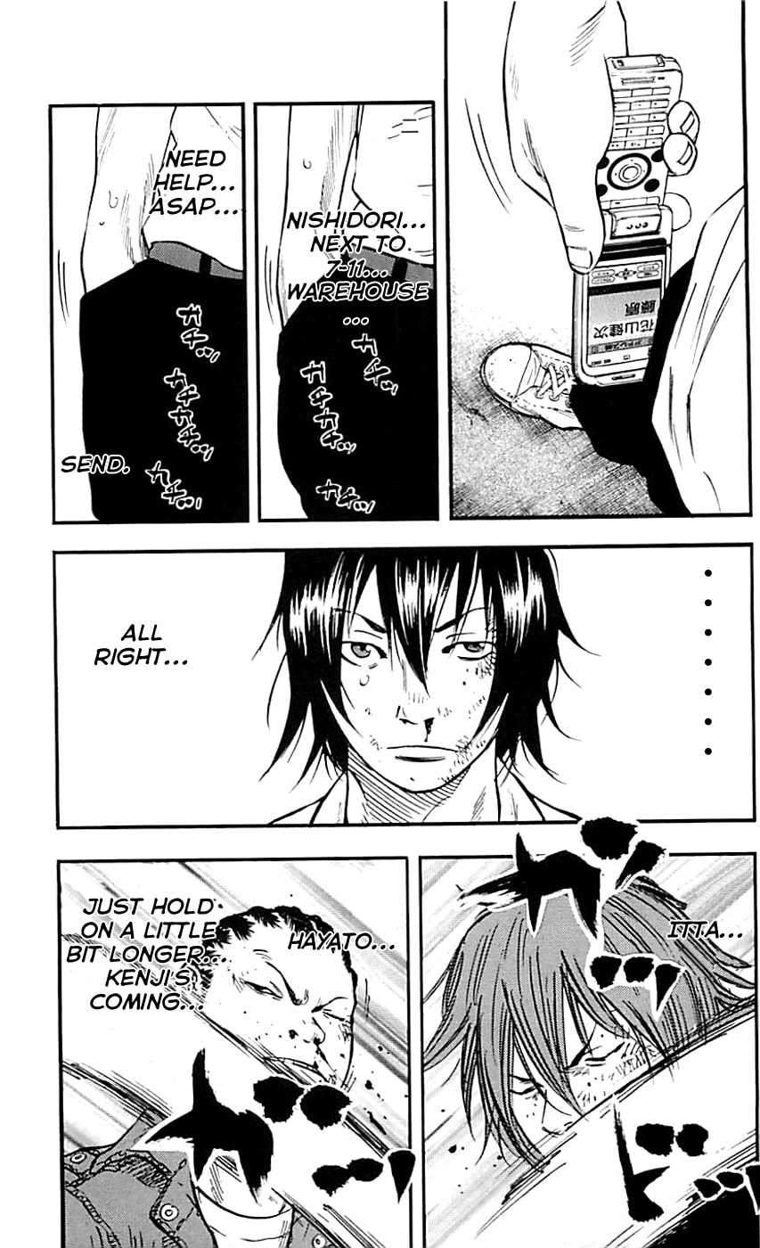 Read Clover chapter 16 image 5 on Lezhin