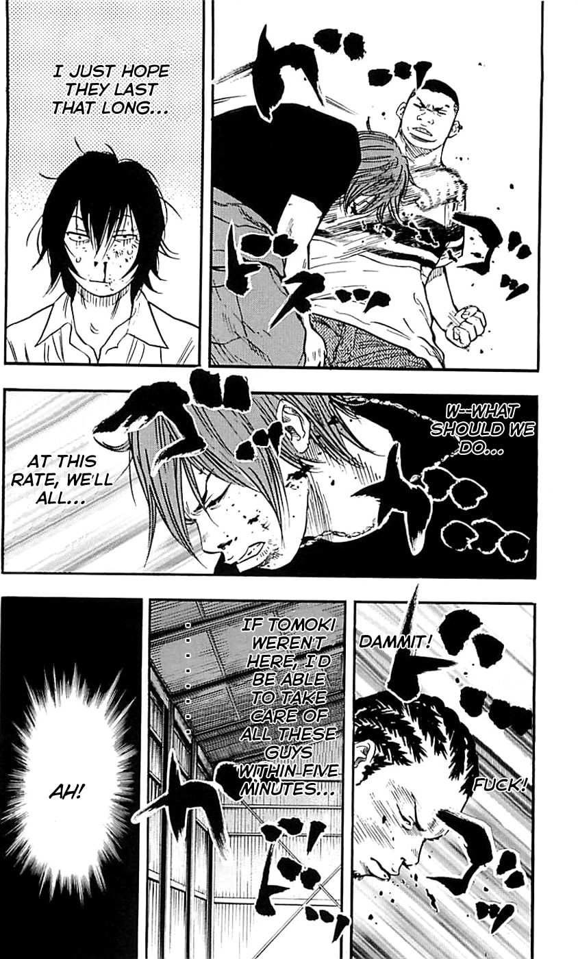Read Clover chapter 16 image 6 on Lezhin