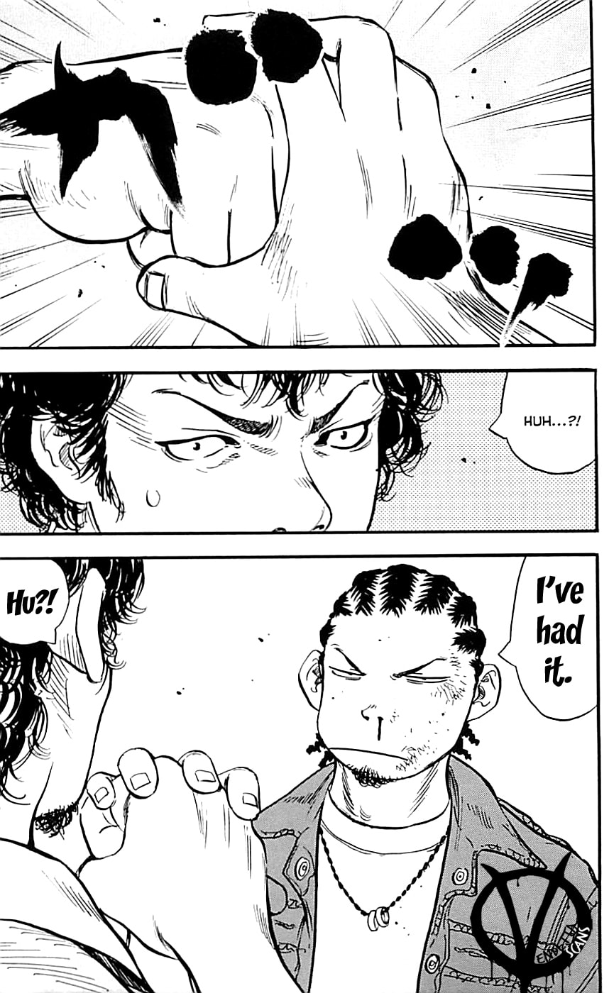 Read Clover chapter 16 image 7 on Lezhin