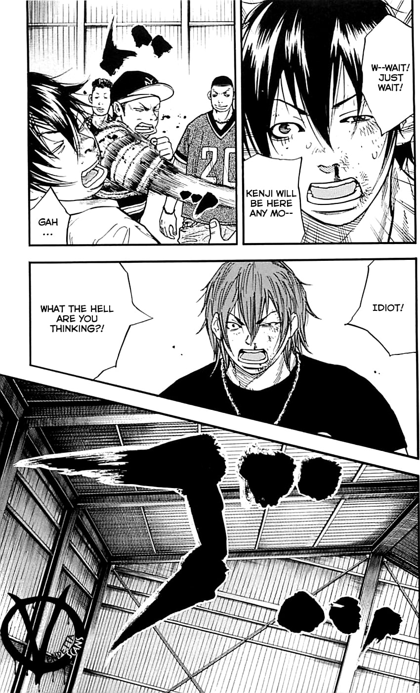 Read Clover chapter 16 image 9 on Lezhin