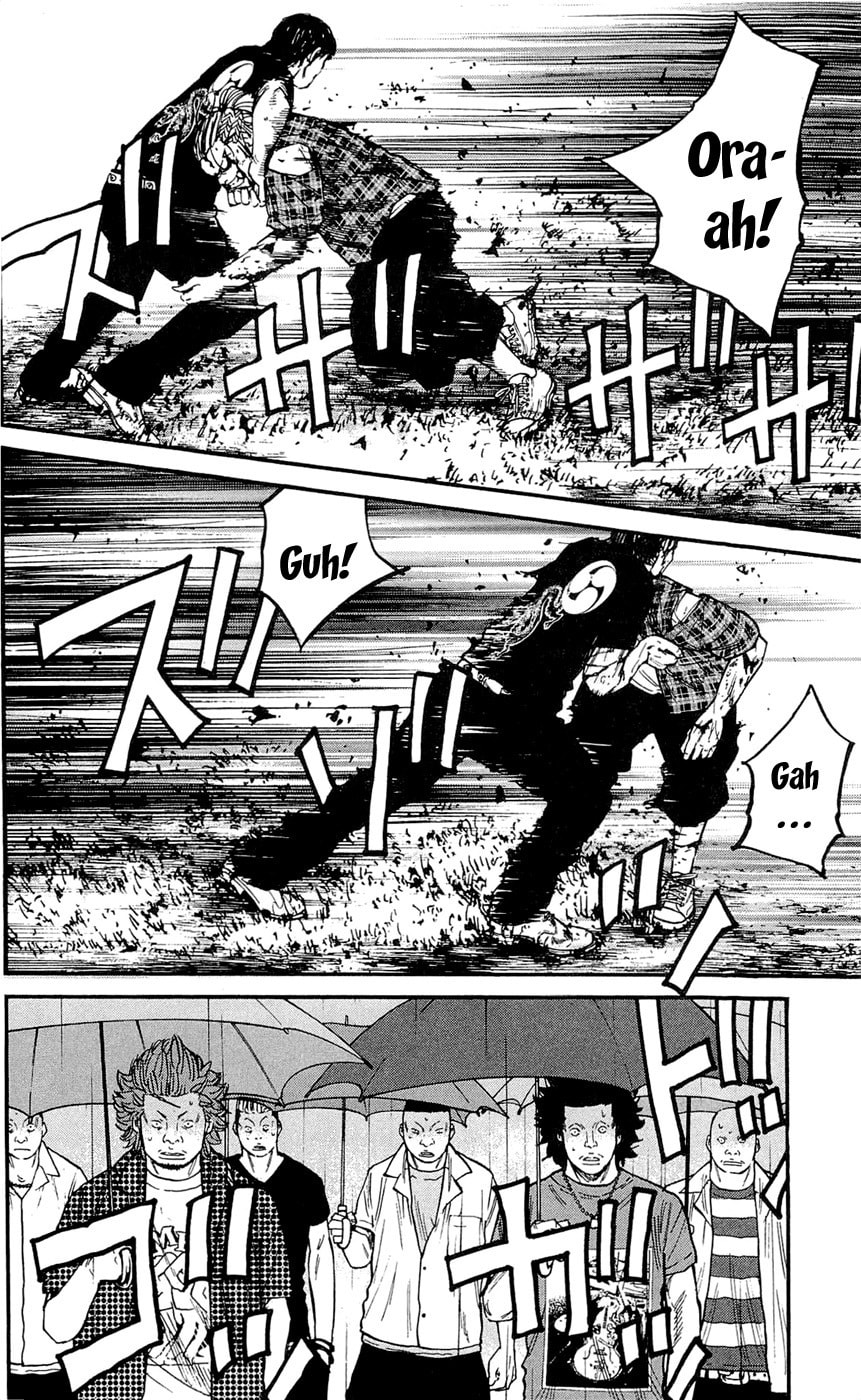 Read Clover chapter 160 image 11 on Lezhin