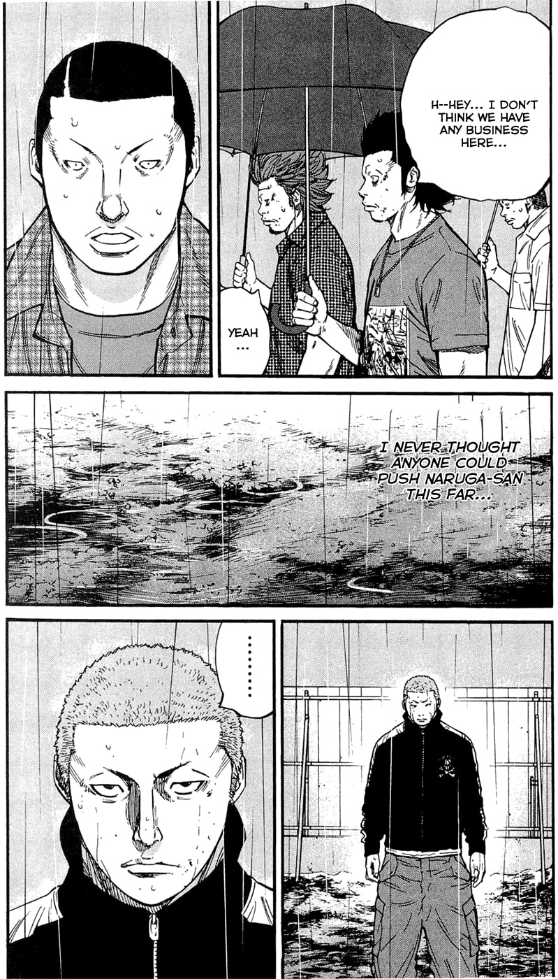 Read Clover chapter 160 image 12 on Lezhin
