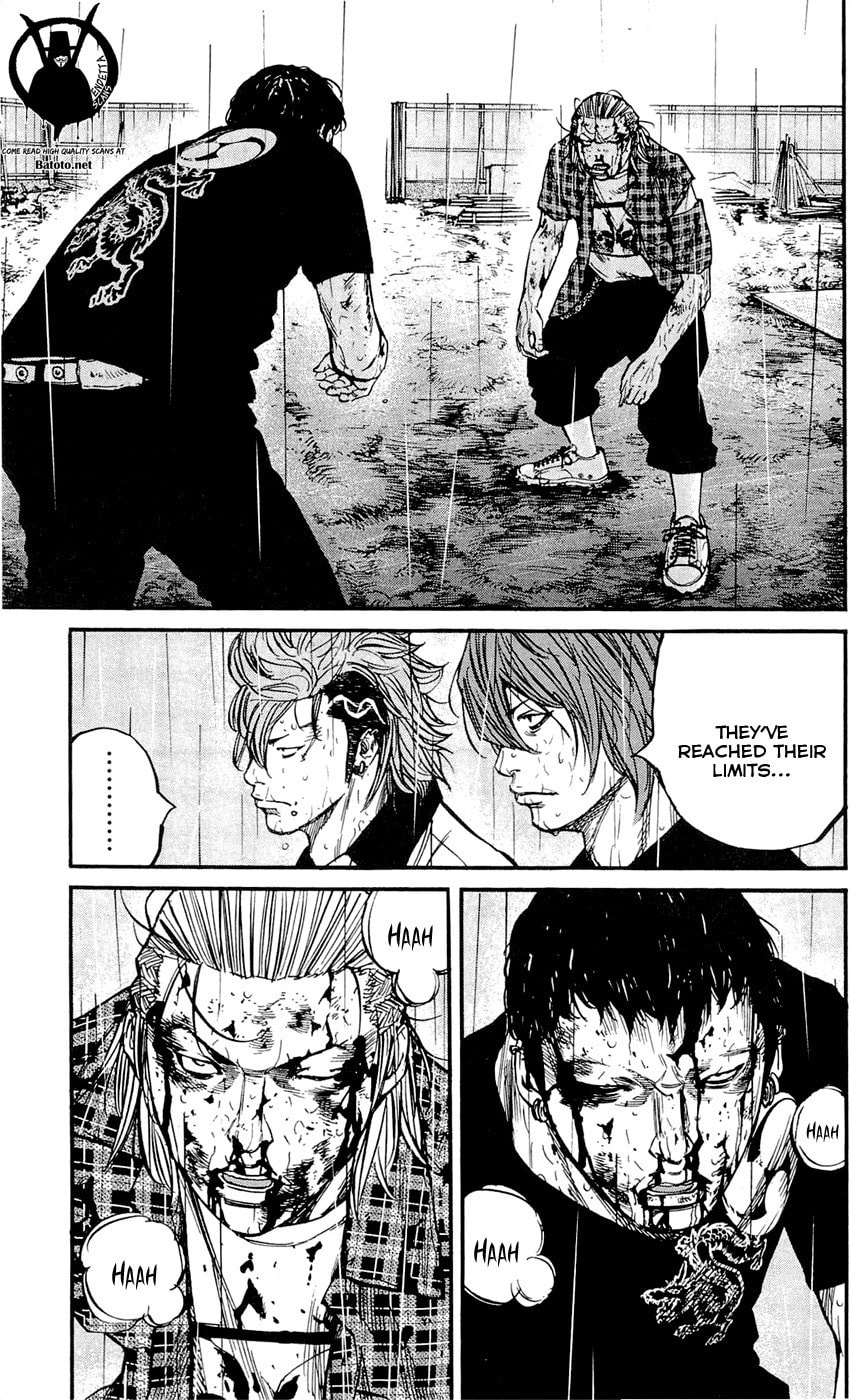 Read Clover chapter 160 image 14 on Lezhin