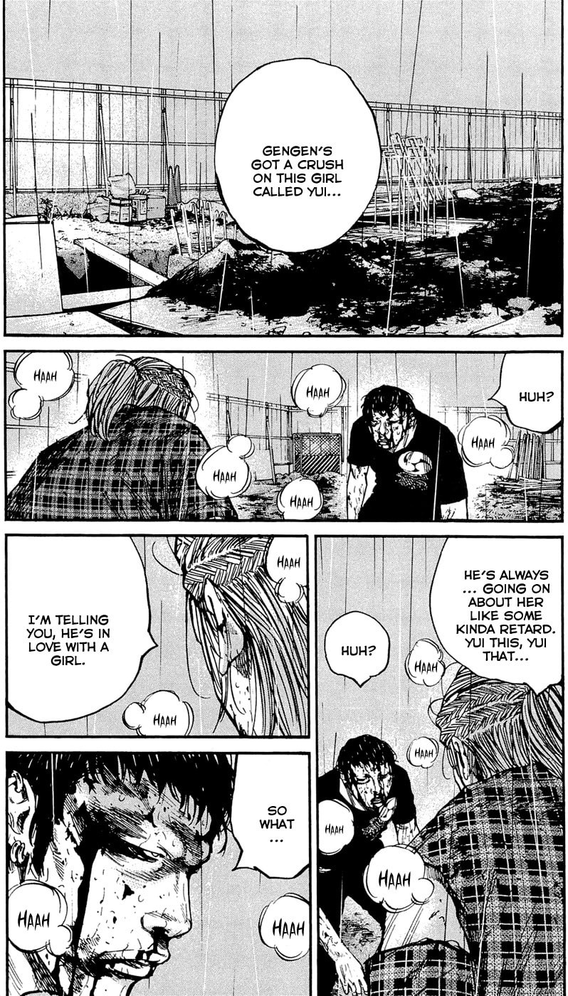 Read Clover chapter 160 image 15 on Lezhin