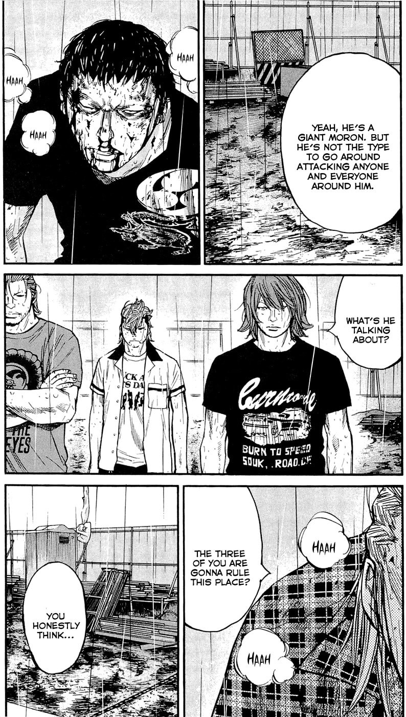 Read Clover chapter 160 image 16 on Lezhin