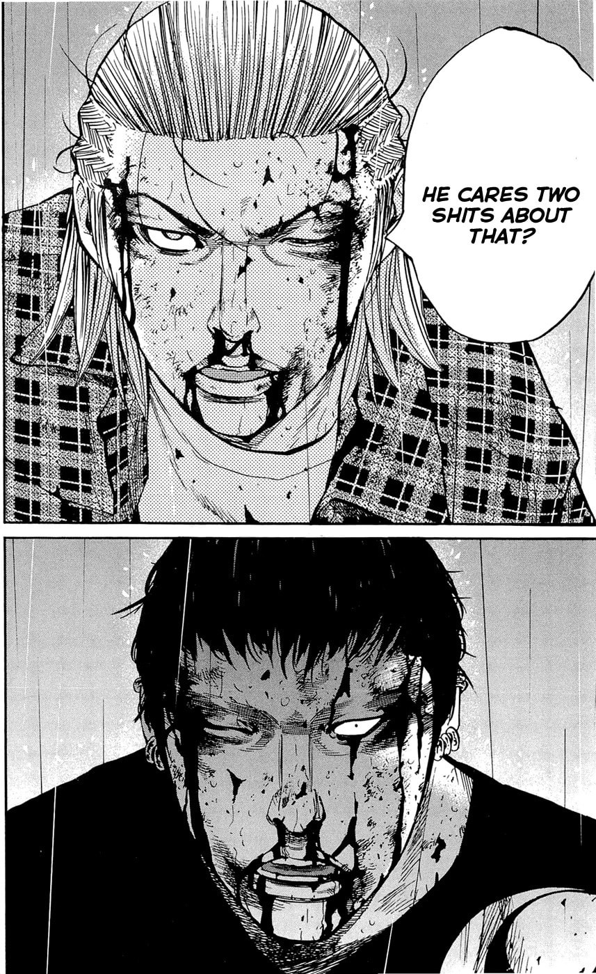 Read Clover chapter 160 image 17 on Lezhin