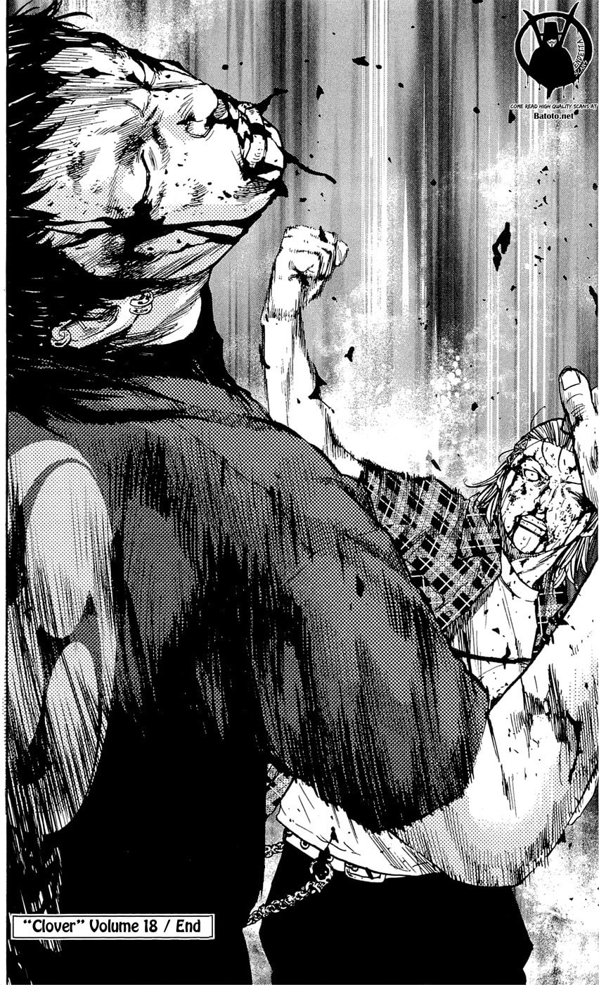 Read Clover chapter 160 image 19 on Lezhin