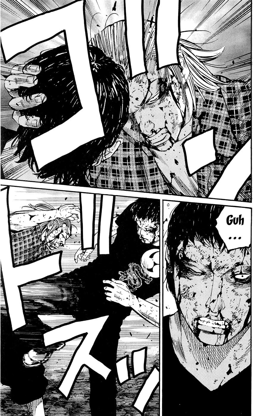 Read Clover chapter 160 image 6 on Lezhin